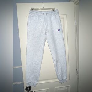 unisex champion reverse weave jogger, gray (size S)